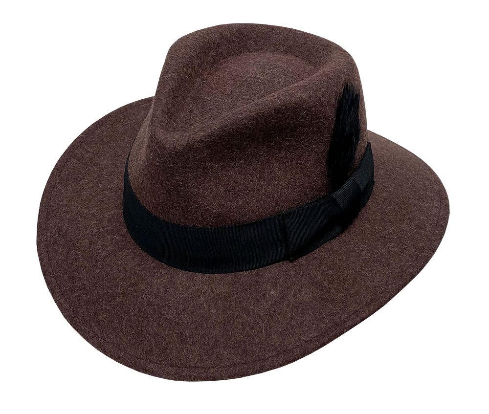 The Bronx Big Brim Fedora - Brimmed Hats
